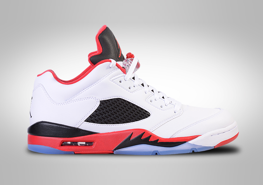 fire red 5 low