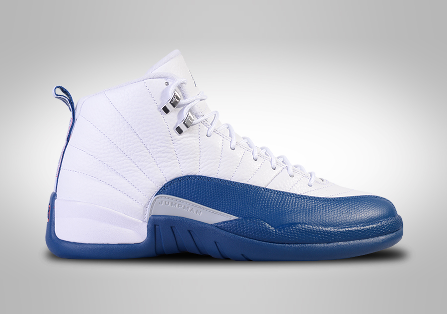 Jordan 12s french blue best sale