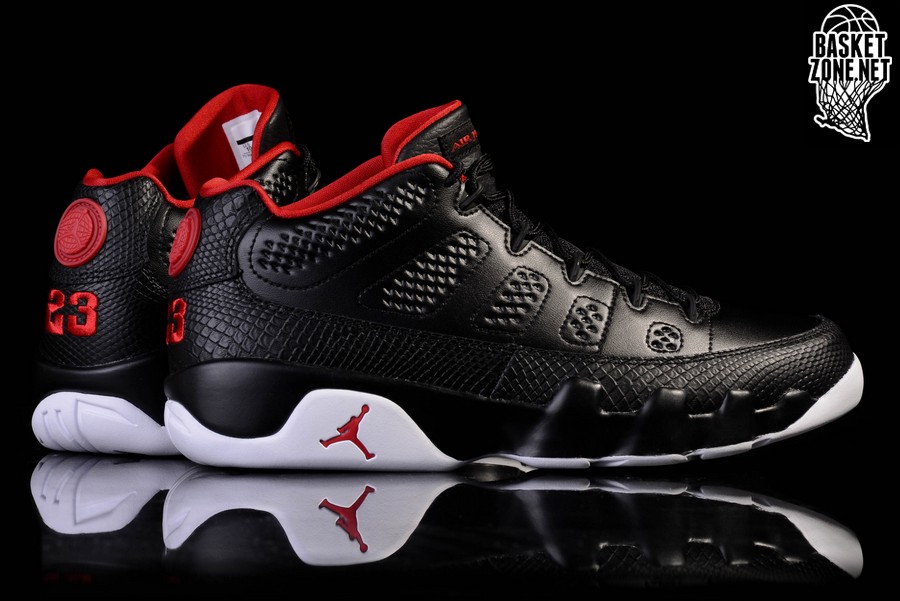 NIKE AIR JORDAN 9 RETRO LOW BRED NIKE AIR JORDAN 9 RETRO LOW BRED