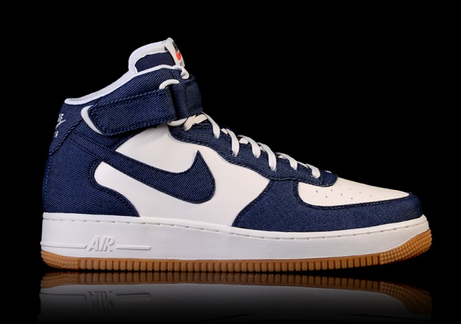 nike air force 1 mid obsidian nike air force 1 mid obsidian