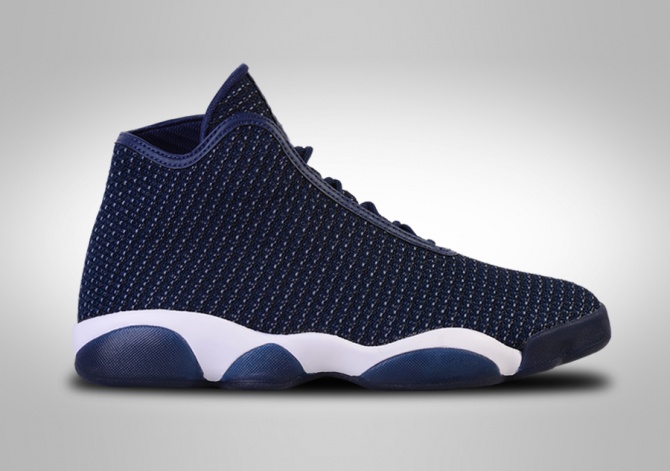 Nike Jordan Horizon Low Blu Navy Da Uomo Taglia UK 7.5 Nike Jordan Horizon Low Blu Navy Da Uomo Taglia UK 7.5