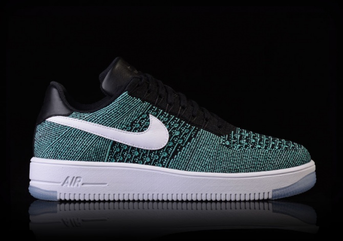 Nike Air Force 1 Flyknit azzurro Nike Air Force 1 Flyknit azzurro