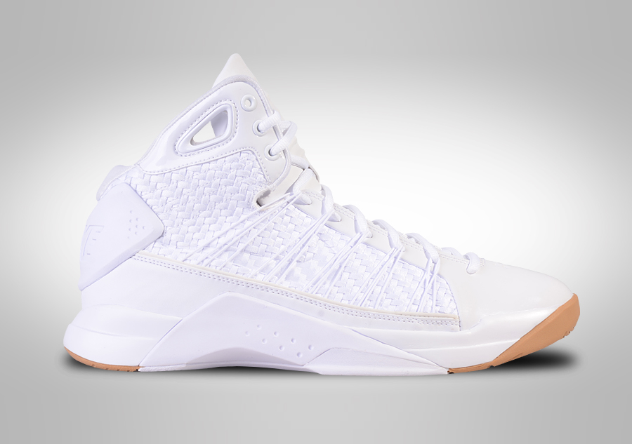 nike hyperdunk white