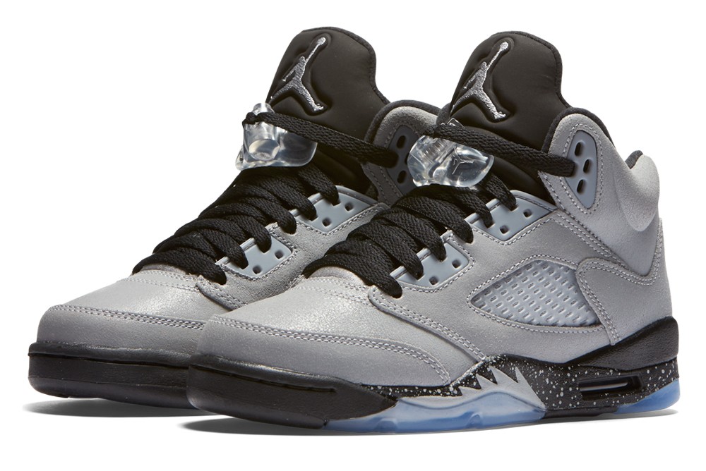 Nike Air Jordan 5 Retro GG Wolf Grey 440892-008