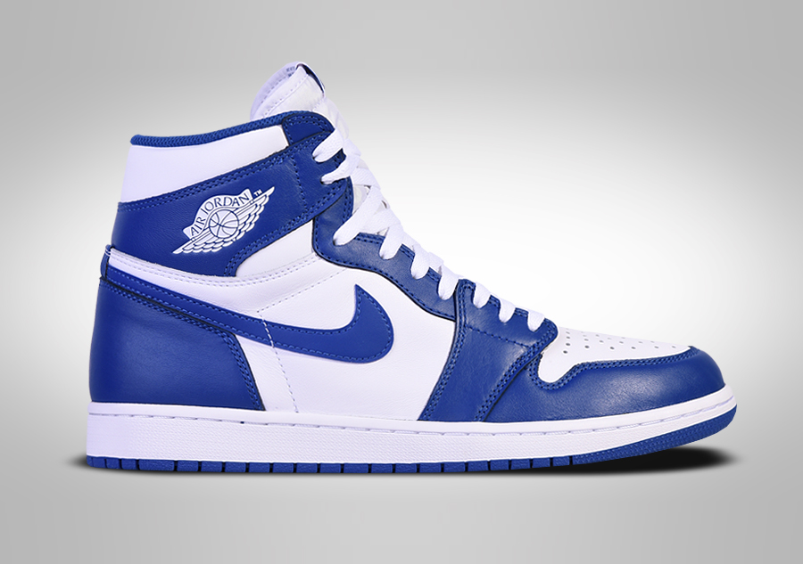 air jordan 1 blu e bianche