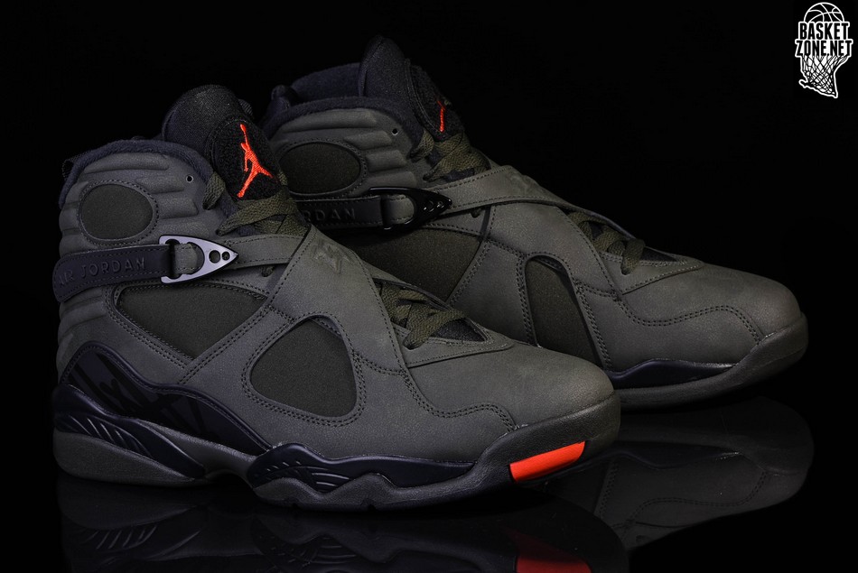 Nike Air Jordan 8 Grijs