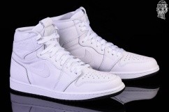 Air Jordan 1 Retro High OG 'White Perforated