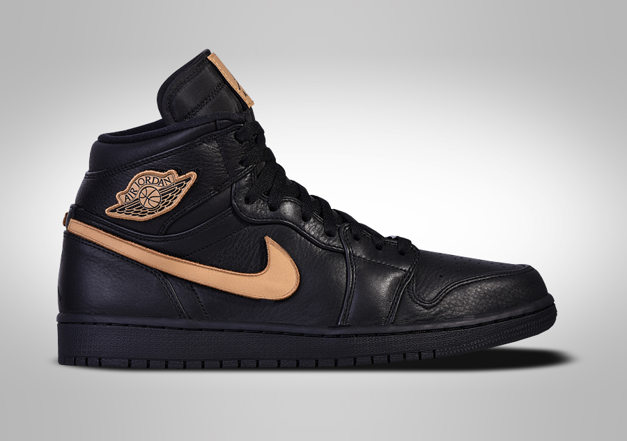 AIR JORDAN 1 RETRO HIGH BHM BLACK METALLIC GOLD per 149 00 Basketzone