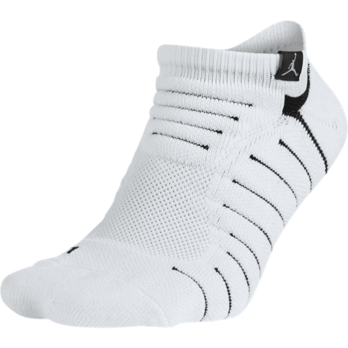 NIKE AIR JORDAN ULTIMATE FLIGHT ANCKLE SOCKS WHITE BLACK