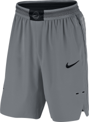 grey nike basketball shorts