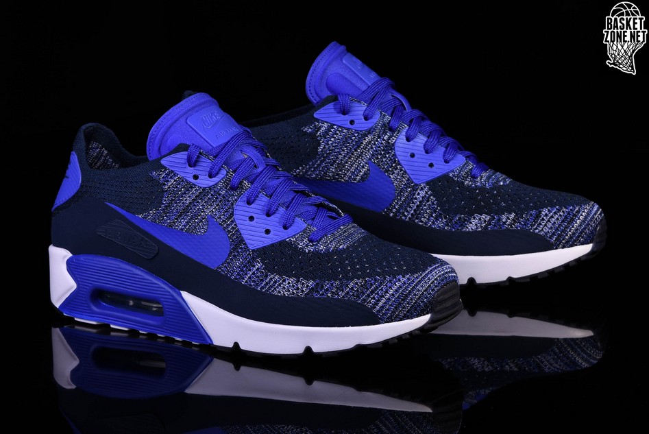langzaam Glimmend knelpunt NIKE AIR MAX 90 ULTRA 2.0 FLYKNIT COLLEGE NAVY price €122.50 |  Basketzone.net