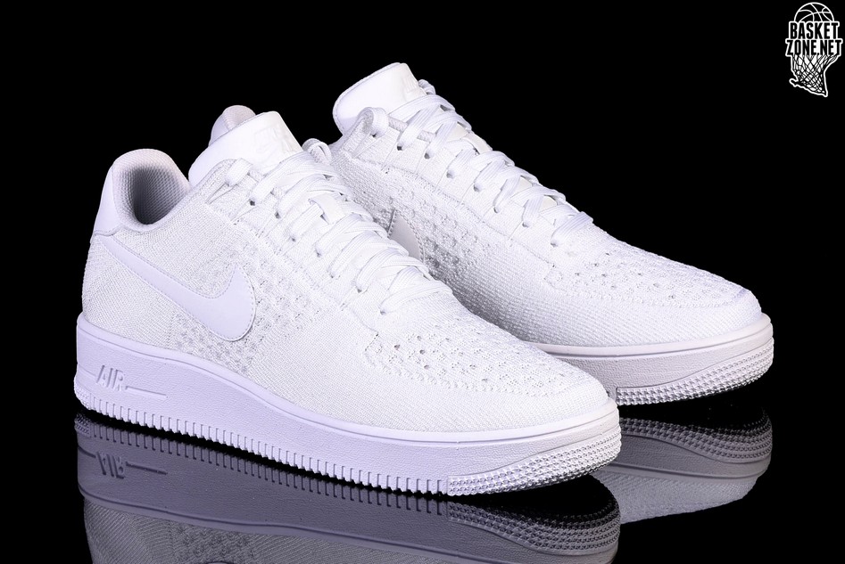 nike air force 1 ultra flyknit low white