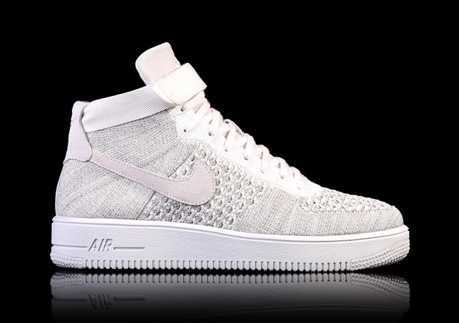 flyknit air force 1 high top