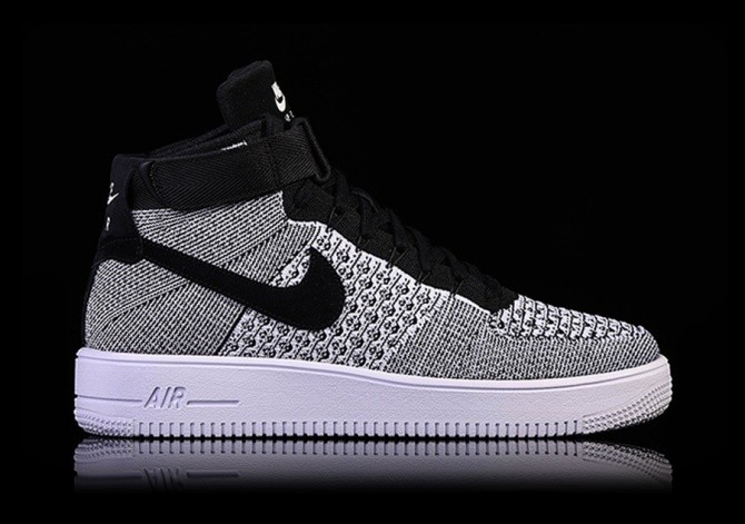 oreo flyknit air force 1