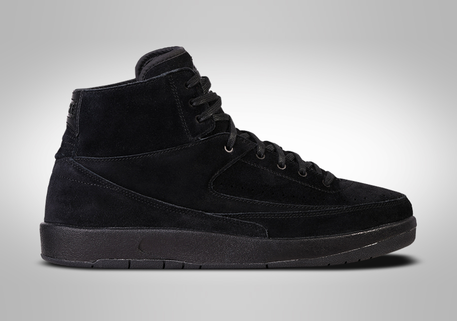 nike jordan 2 black