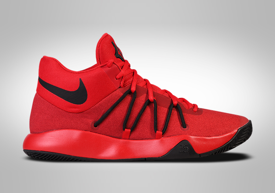Nike da uomo KD TREY 5 V Scarpe Misura 7 ROSSO NERO 897638 600 Nike da uomo KD TREY 5 V Scarpe Misura 7 ROSSO NERO 897638 600