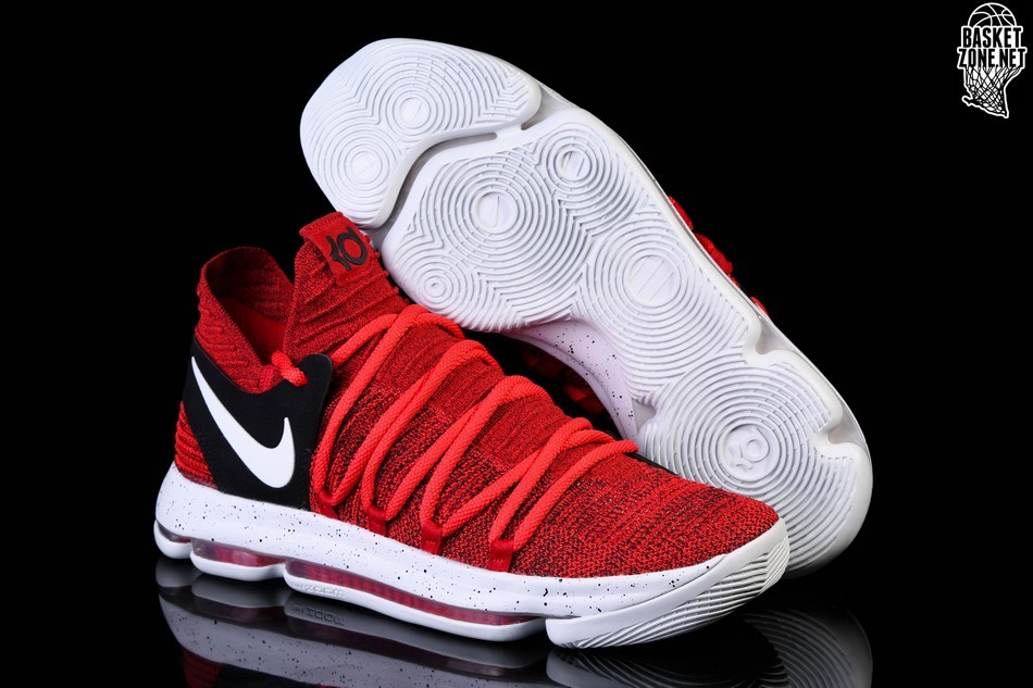 kd 10 red and black