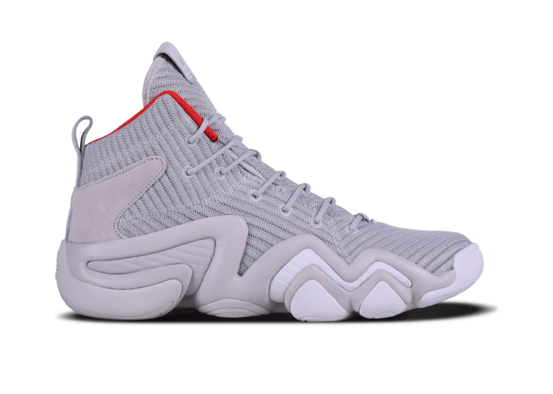 ADIDAS ORIGINALS CRAZY 8 ADV LIGHT GREY