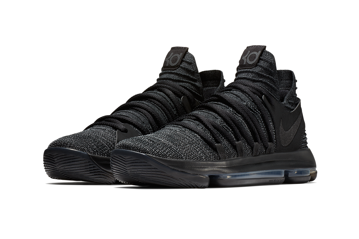 NIKE ZOOM KD 10 BLACKOUT