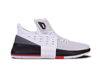 Adidas dame 3 white sale