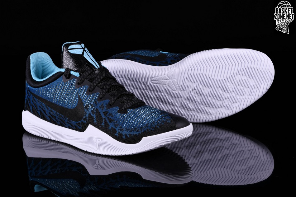 nike mamba rage blue