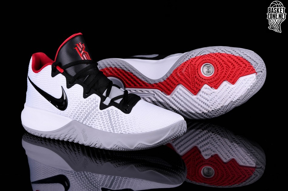 nike kyrie flytrap red white and blue