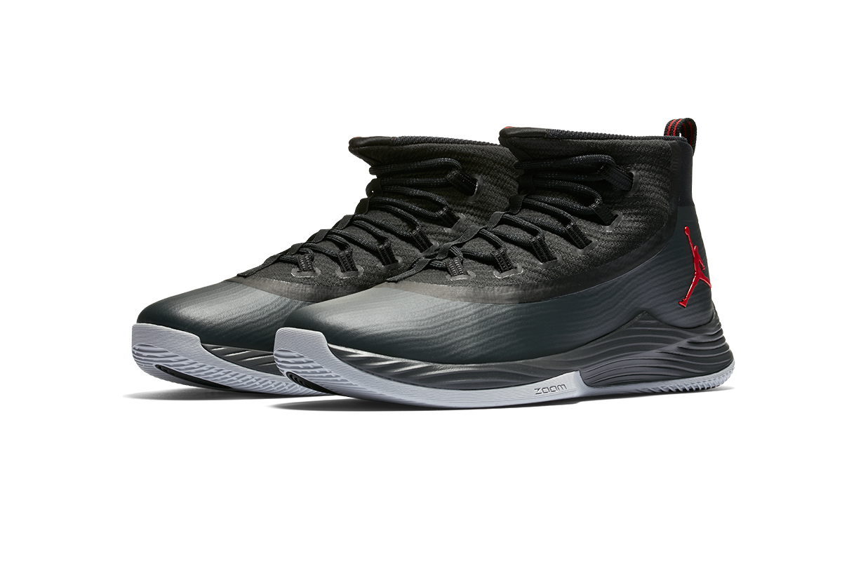 NIKE AIR JORDAN ULTRA.FLY 2 ANTHRACITE RED JIMMY BUTLER