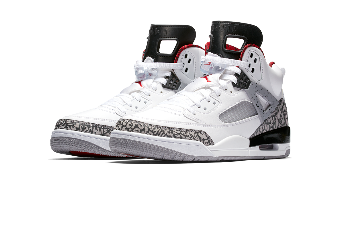 NIKE AIR JORDAN SPIZIKE WHITE CEMENT