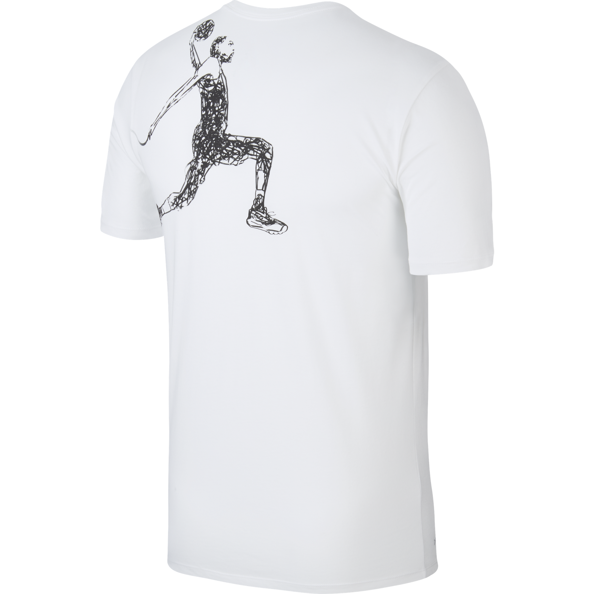 NIKE DRY KD TEE WHITE