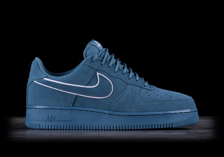 nike air force 1 07 suede blue