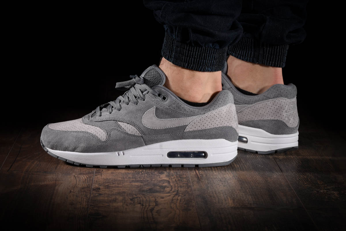 NIKE AIR MAX 1 PREMIUM GREY