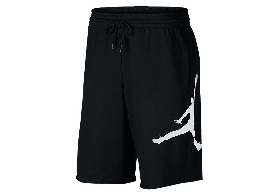 black air jordan shorts