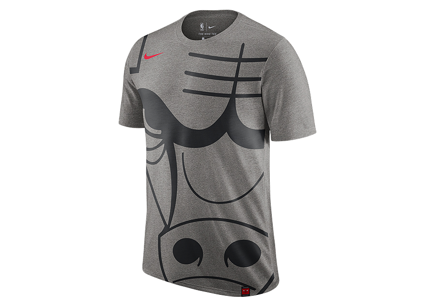 nike bulls top