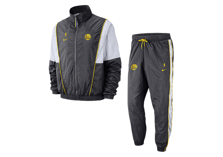 Golden state shop warriors tracksuit