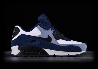 NIKE AIR MAX 90 LEATHER BLUE VOID