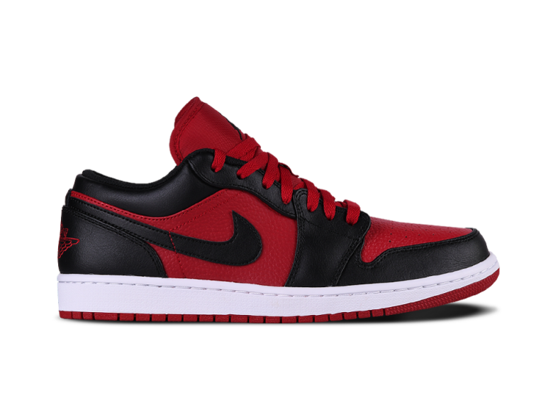 NIKE AIR JORDAN 1 RETRO LOW BANNED BG for 65.00 kicksmaniac