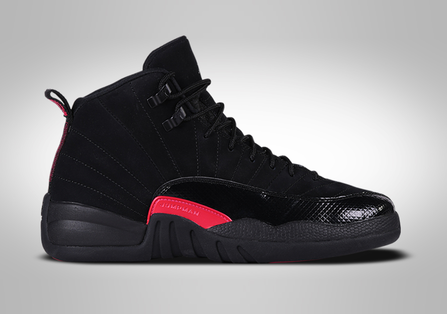 NIKE AIR JORDAN 12 RETRO BLACK RUSH PINK GG per 137 50