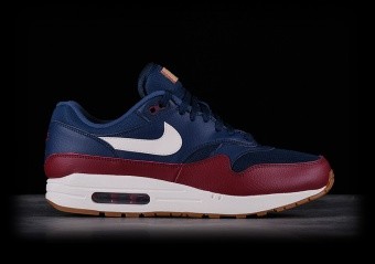 air max navy blue and red