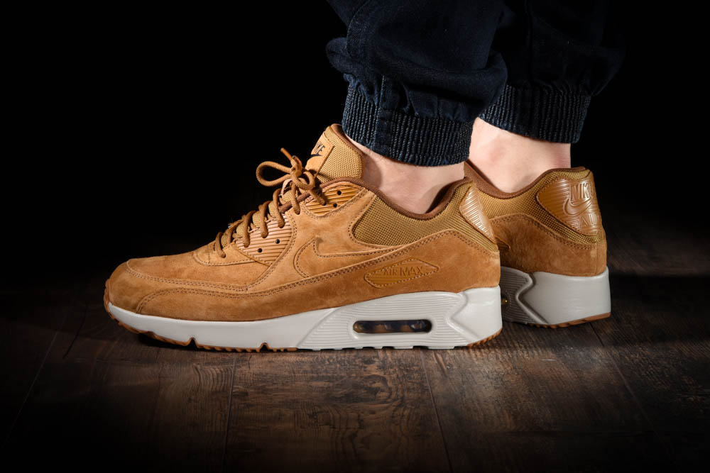 Nike Air Max 90 Ultra 2.0 Leather blacklight bonegum med Nike Air Max 90 Ultra 2.0 Leather blacklight bonegum med