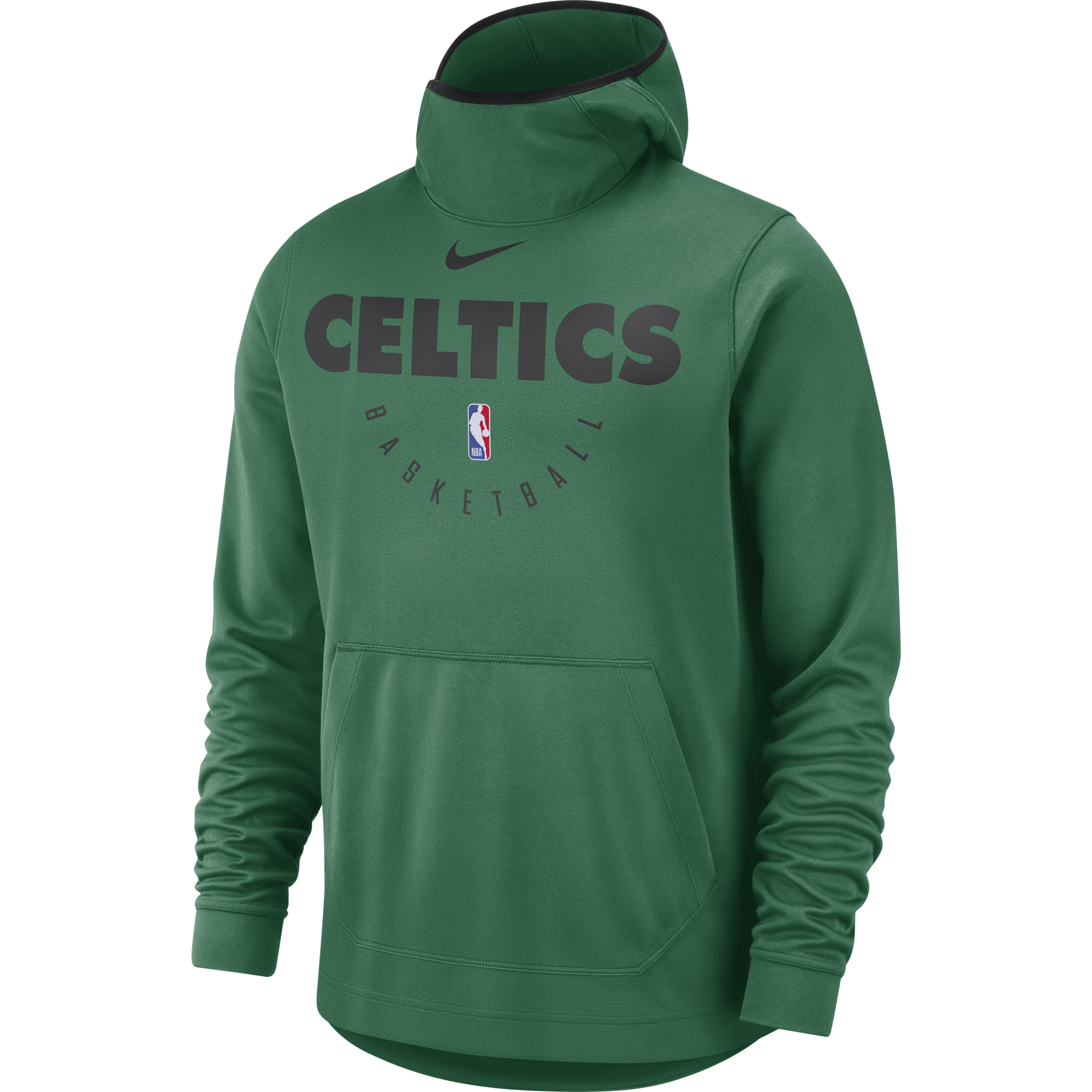 NIKE NBA BOSTON CELTICS SPOTLIGHT HOODIE CLOVER