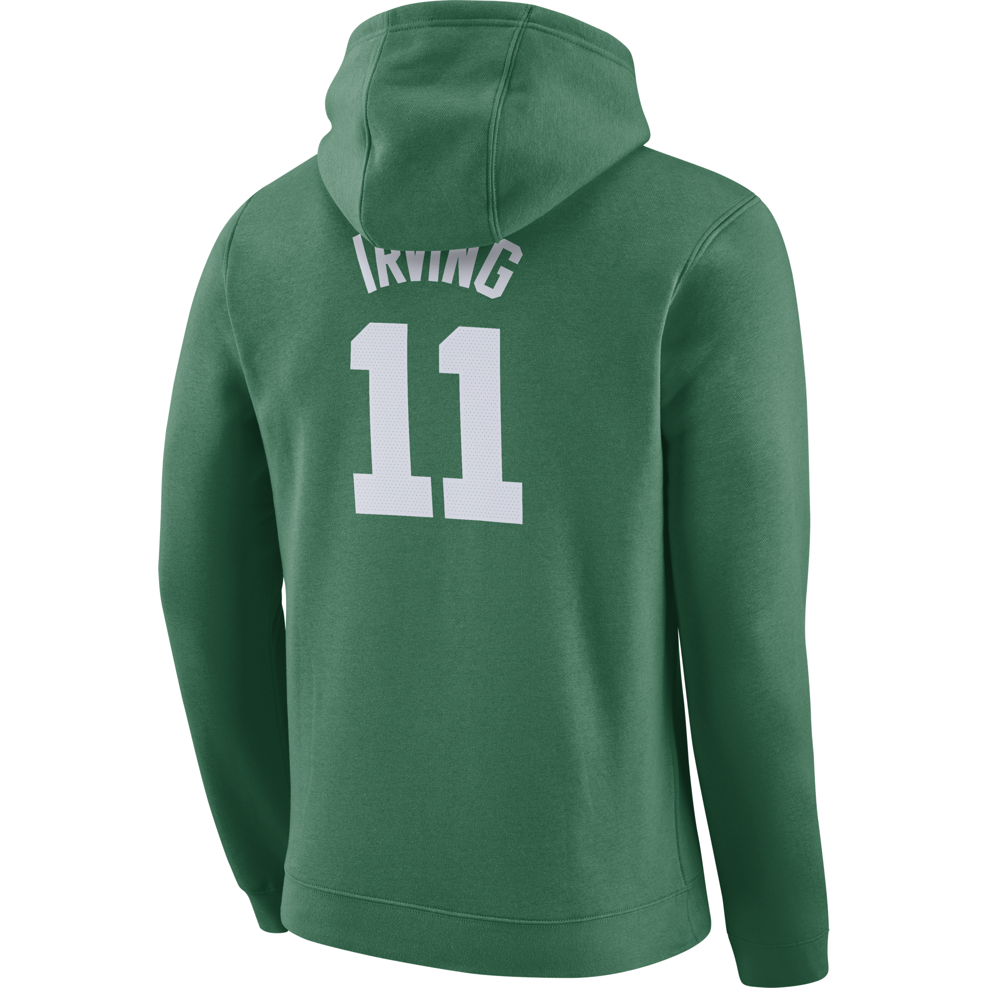 NIKE NBA BOSTON CELTICS KYRIE IRVING HOODIE CLOVER