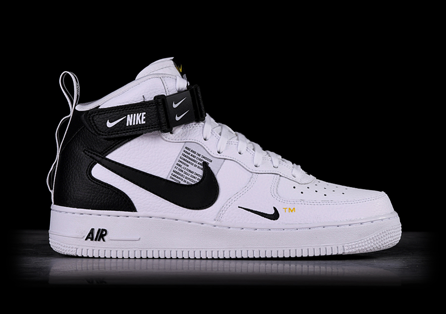 Specially Signal Exactly NIKE AIR FORCE 1 MID '07 LV8 UTILITY WHITE per €107,50 | Basketzone.net