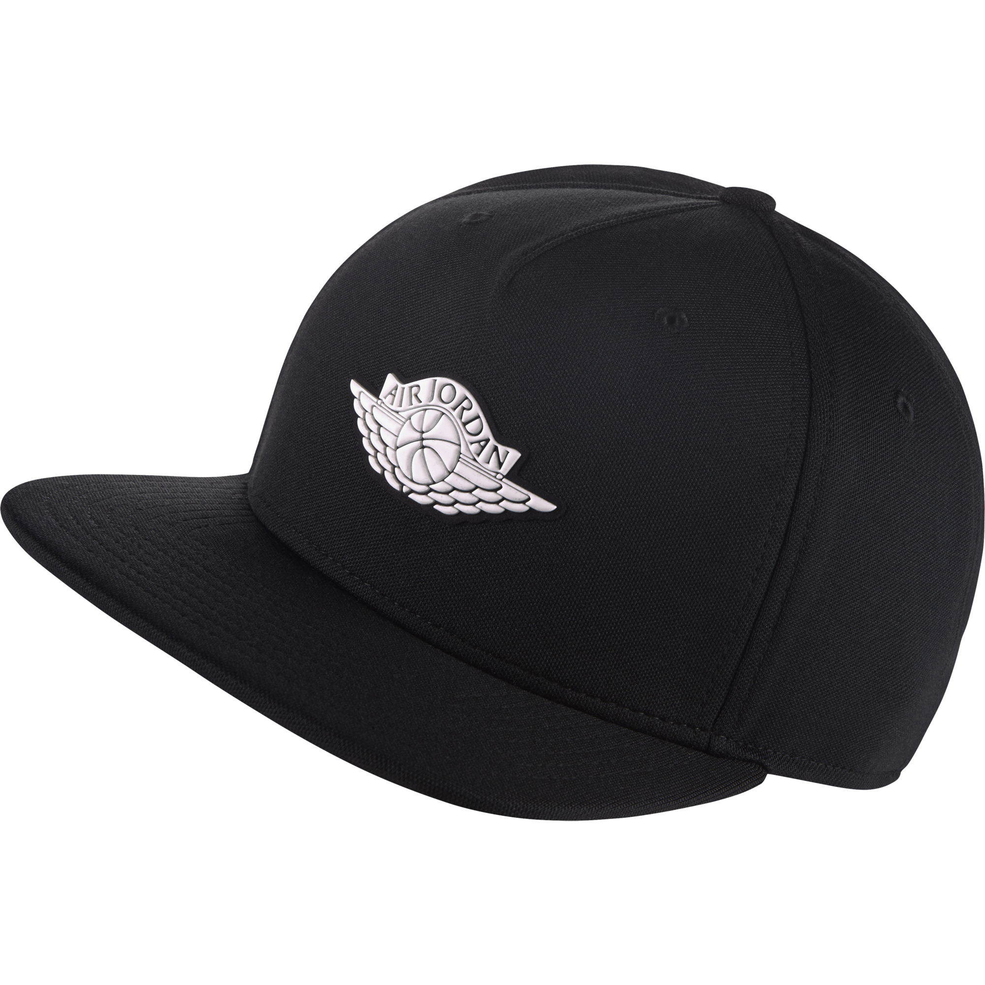 NIKE AIR JORDAN WINGS STRAPBACK HAT BLACK