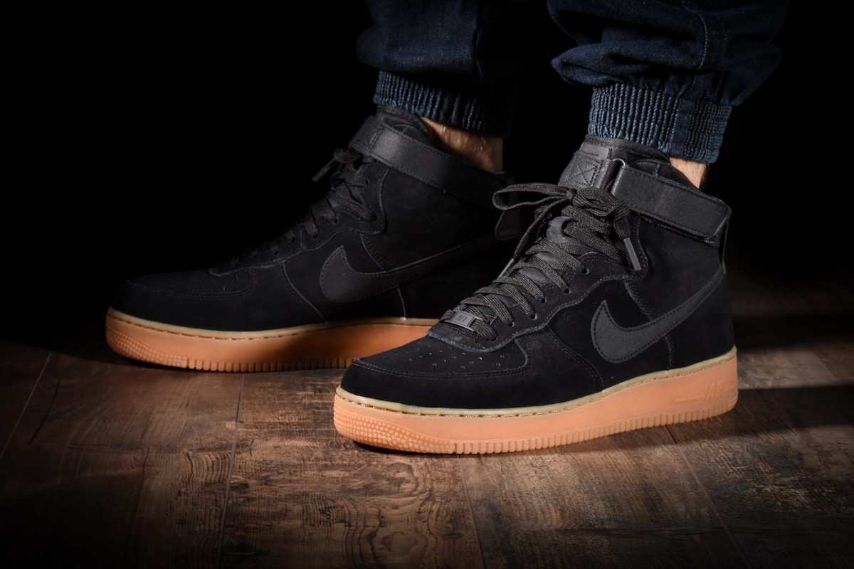 NIKE AIR FORCE 1 HIGH '07 LV8 SUEDE for 