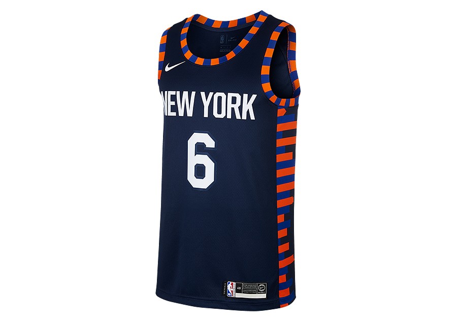 new york knicks porzingis jersey