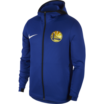 NIKE NBA GOLDEN STATE WARRIORS THERMAFLEX SHOWTIME HOODIE