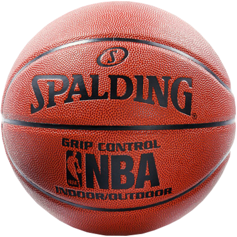 SPALDING NBA GRIP CONTROL IN/OUT (SIZE 7) ORANGE