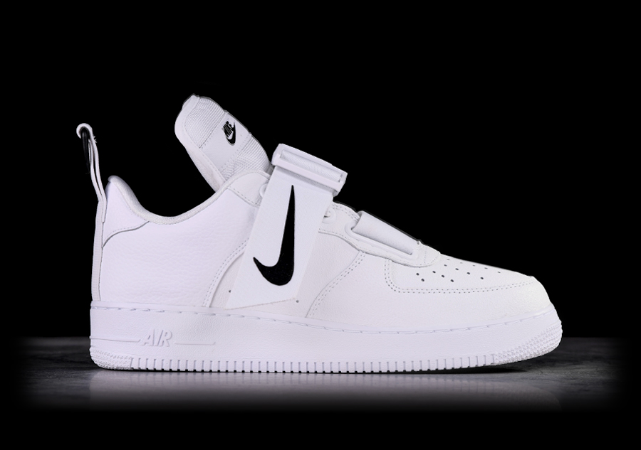 nike air force one low utility white black