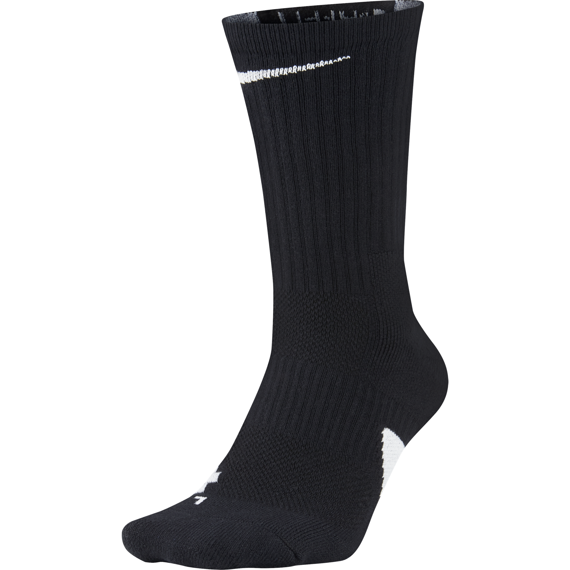 NIKE ELITE CREW SOCKS BLACK