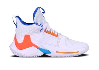 NIKE AIR JORDAN WHY NOT ZER0.2 OKC HOME R. WESTBROOK